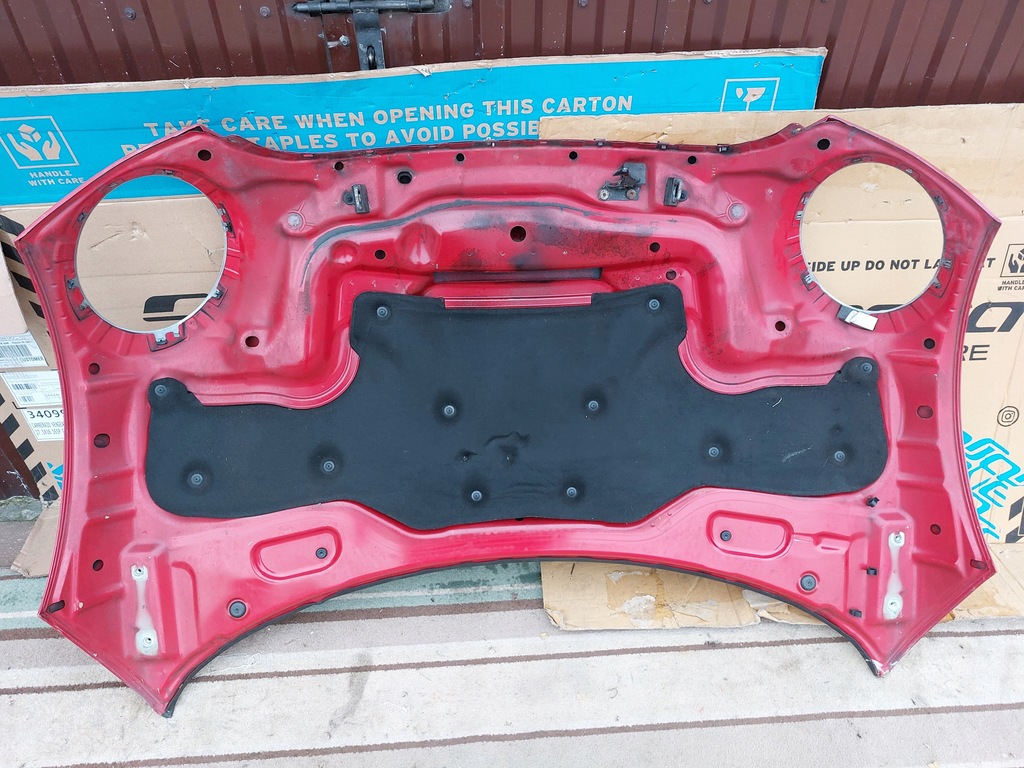 фото №12, Капот mini r56 czerwona 06-10r дизель