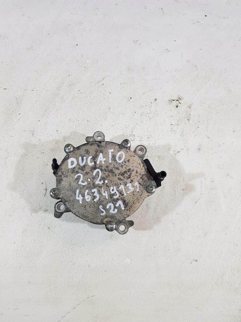 фото №8, Насос вакуум 46349214 fiat ducato iii opel movano c 2.2 multijet euro 6