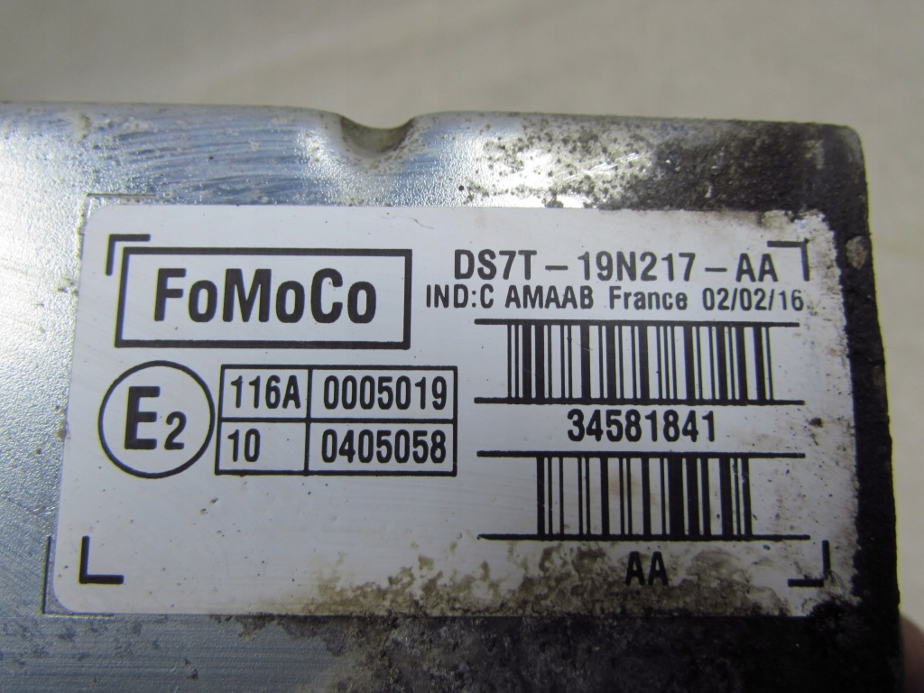 фото №6, Ford galaxy mk4 s-max 15-23 сирена сигнализация ds7t-19n217-aa7