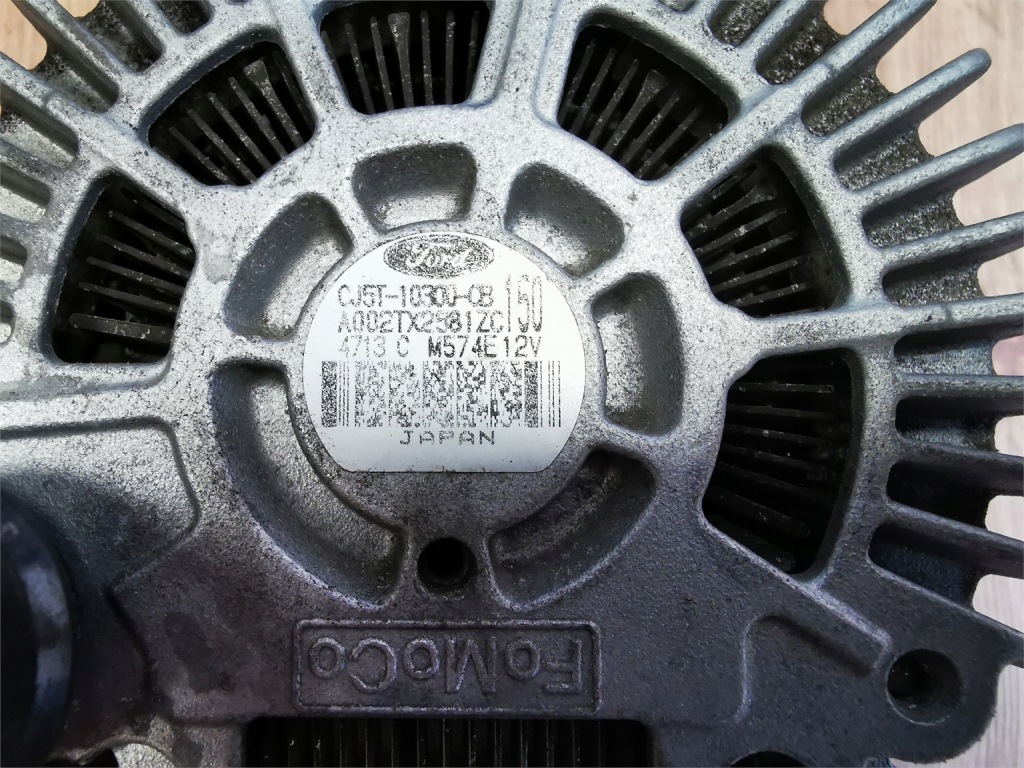 Ford focus mk3 st 10-14 2.0 ecoboost генератор cj5t-10300-cb Оригинал