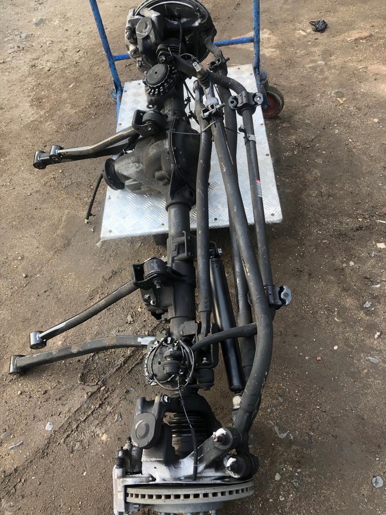 фото №6, Міст перед kompletny jeep wrangler jl sahara p68294356aj