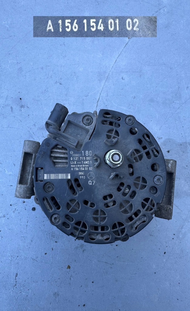 фото №1, Генератор mercedes 1561540102 6.3 amg