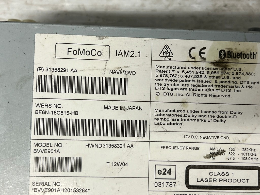 фото №7, Volvo s60 ii v60 i xc60 радио cd 31358291