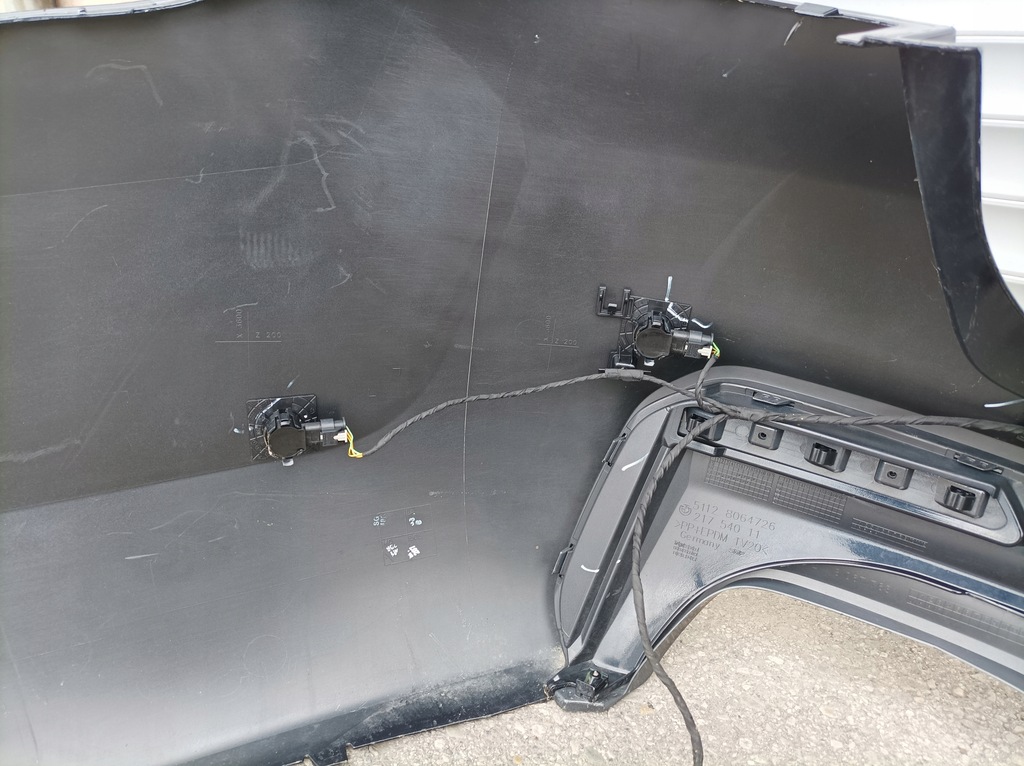 фото №9, Bmw 5 g31 бампер задня m-pakiet джгут pdc m550