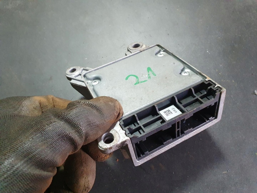 фото №8, Peugeot 207 модуль датчик подушка безпеки подушок citroen 9665699780 1.6 hdi