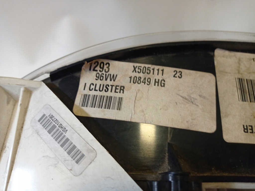 фото №7, Счетчик приборы vw sharan 2.0 7m1919863e