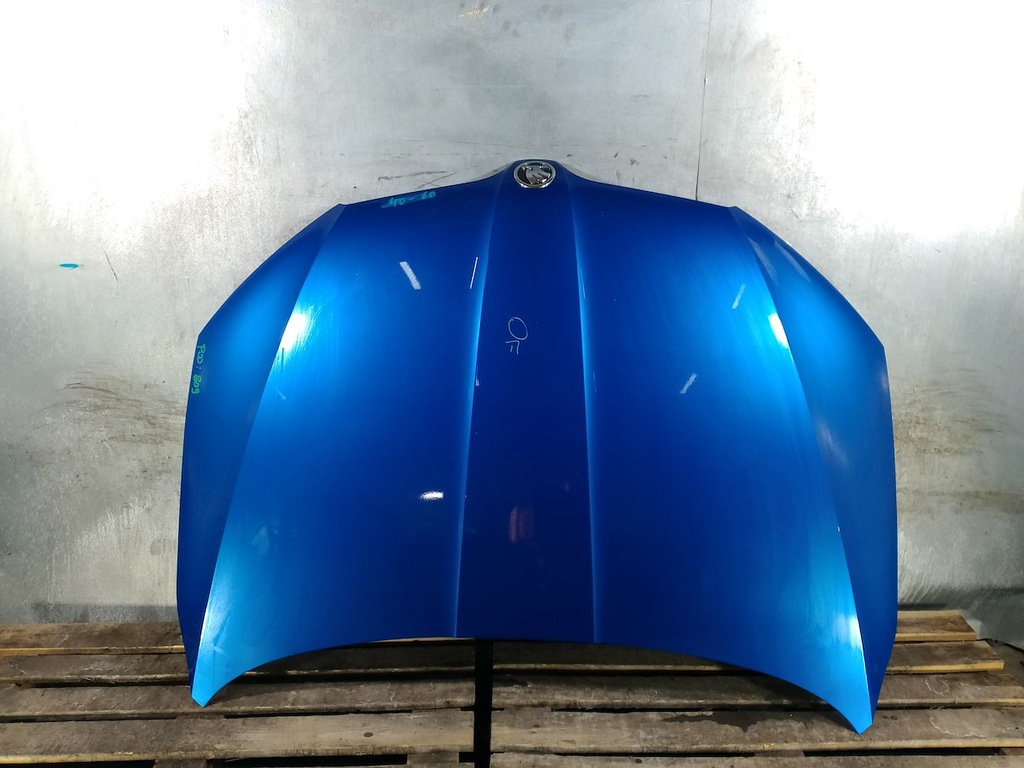 фото №1, Капот skoda octavia iii lf5w