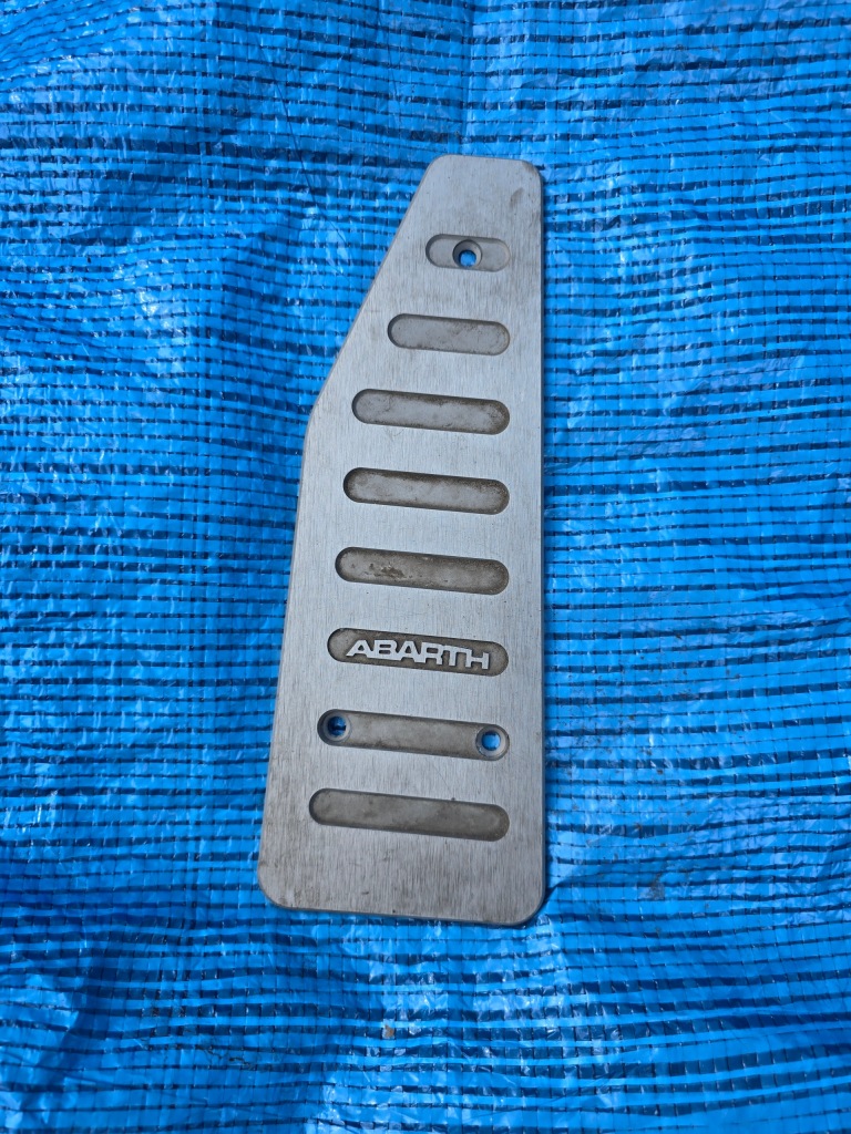 Купить Накладки педалей подножка fiat 500 abarth 595 рестайлинг  2018 rok