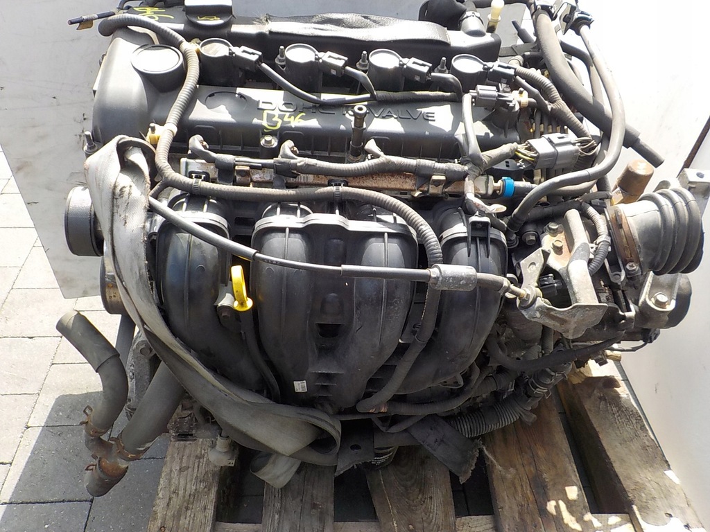 фото №7, Mazda 5 3 bk 06r 2.0 16v 150km двигун lf kompletny