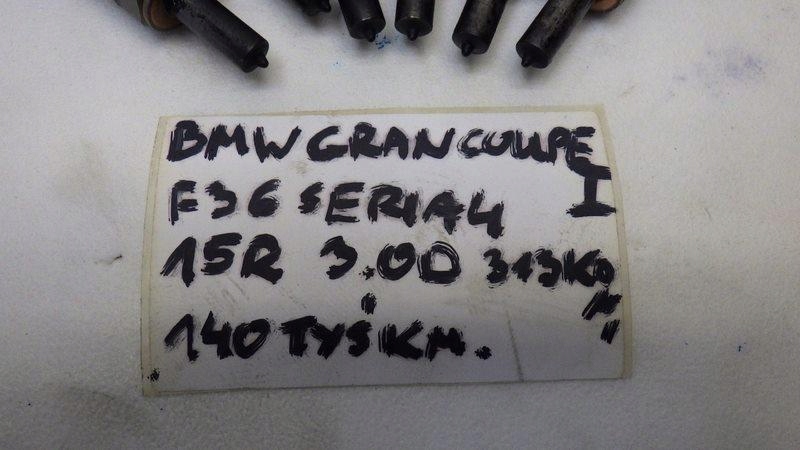 фото №14, Инжектор форсунки брызговики шпильки bmw 4 f36 gran coupe i 3.0 d 0445117030