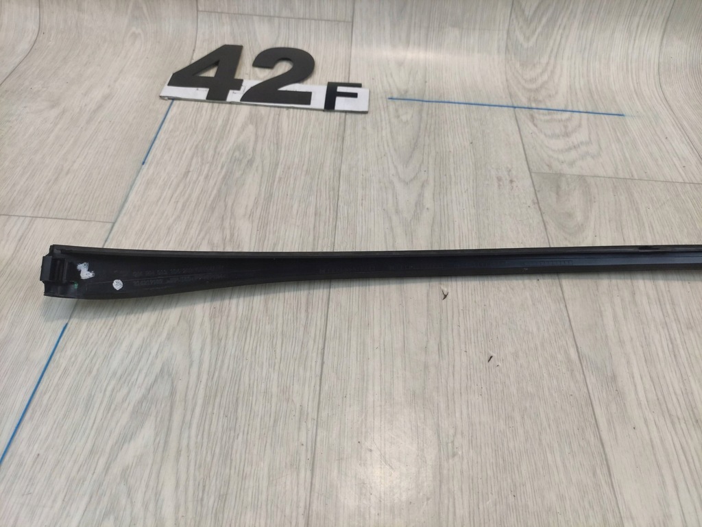 фото №5, Opel corsa c молдинг скло лобове правий перед 013106283