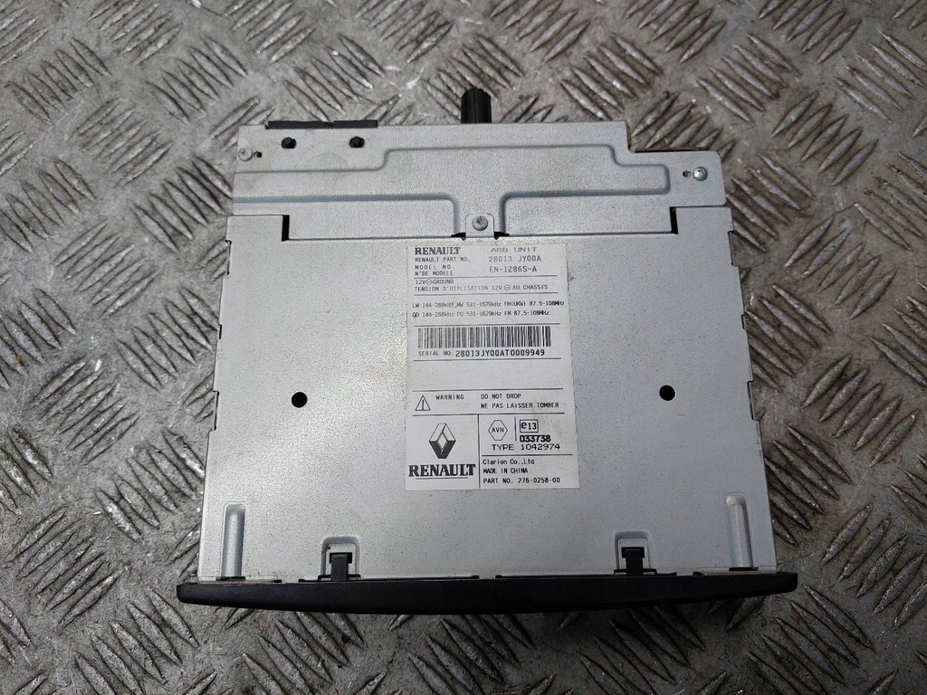 фото №2, Тюнер радио renault koleos i 28013jy00a