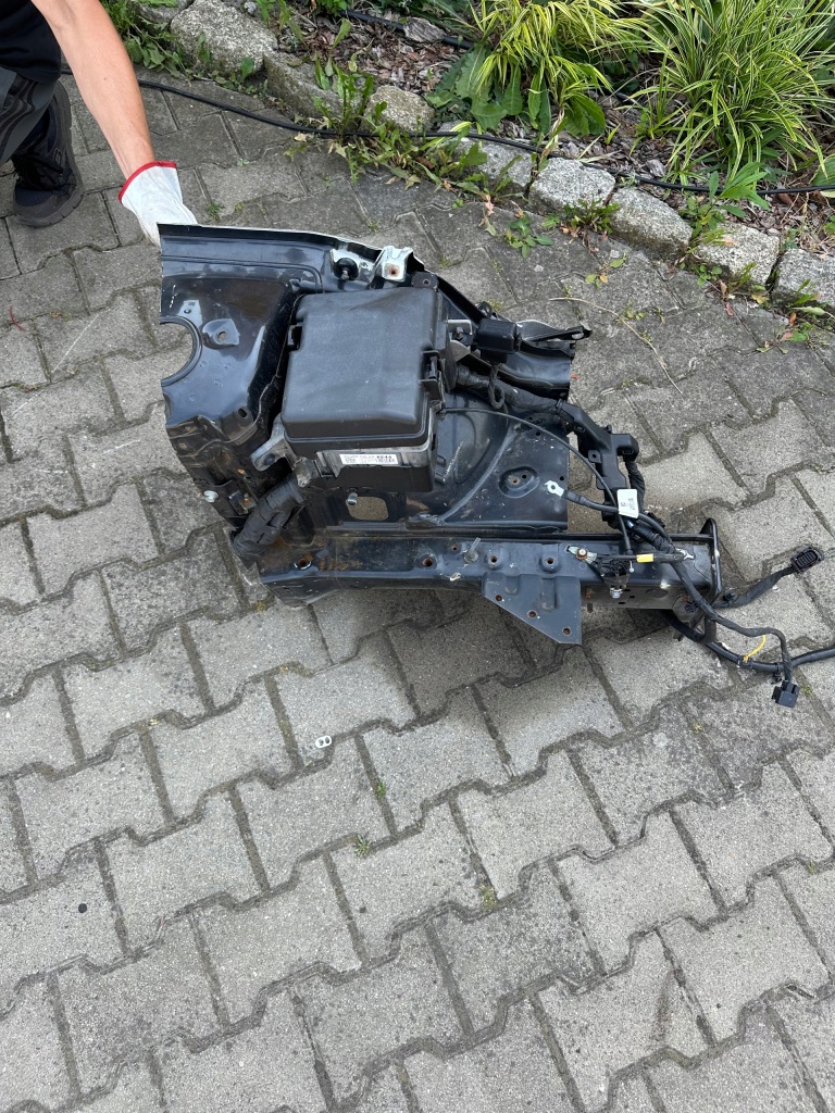 фото №2, Kia optima iv лонжерон четверть четверть левая