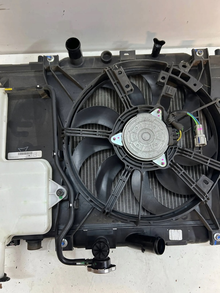 фото №12, Mazda 2 dj 14- 1.5 b skyactiv комплект радіатор wody кондиціонера вентилятор