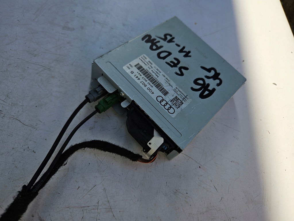 фото №6, Камера заднего вида набор блок управления жгут электропроводка audi a6 c7 4g sedan