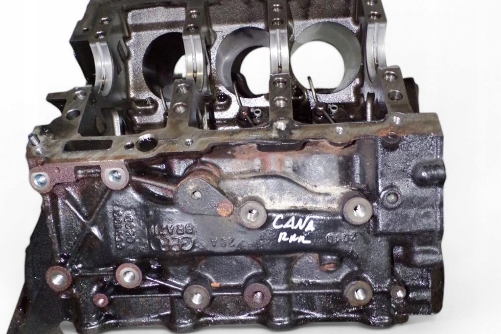 фото №8, Блок двигателя audi a6 avant 4f5, c6 059103023d 2.7l дизель 140kw 2010