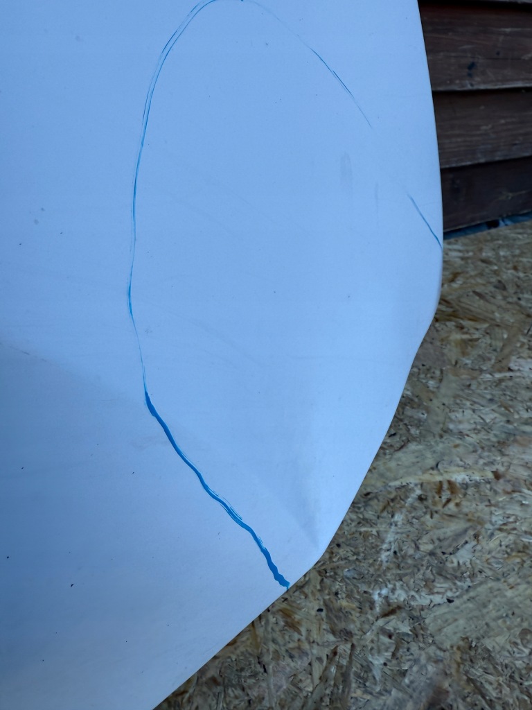 Крило передній правий renault master 3 фургон fv 631000018r Київ