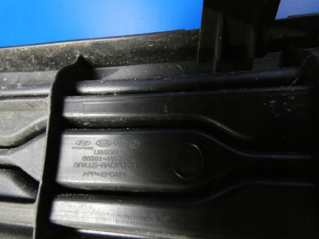 фото №3, Kia rio iii 11- решётка радиатора решётка радиатора перед