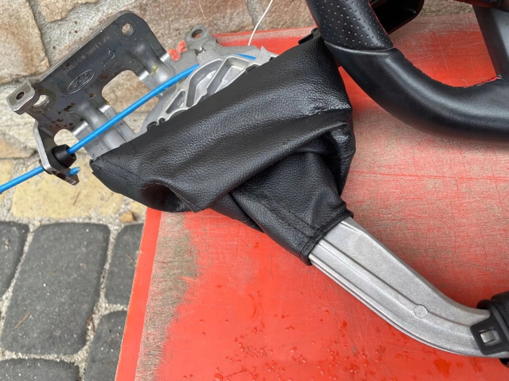 фото №10, Ford ecosport lift st-line набор воздуховод ручка