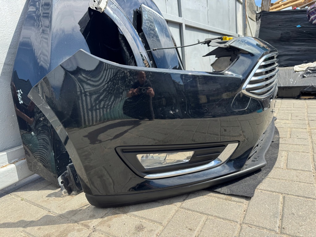 Капот бампер ліхтарі  led перед ford focus mk3 рестайлінг в Україні