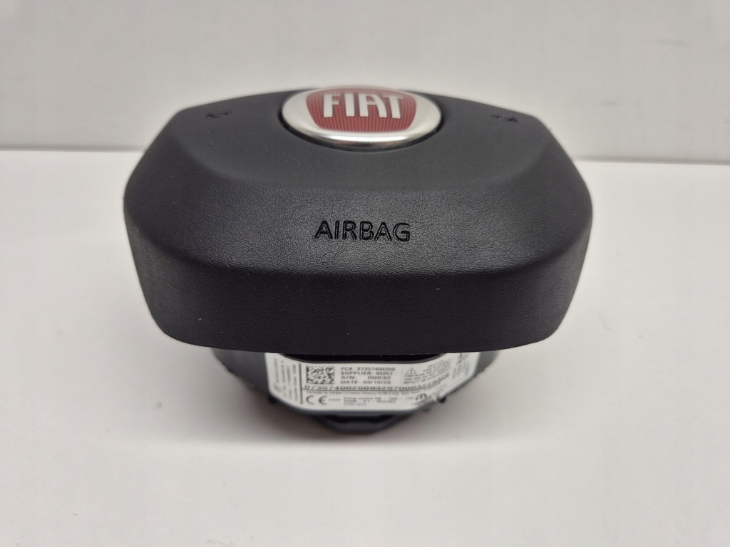 фото №5, Fiat ducato iii lift подушка водія подушка безпеки оригінал 2021-