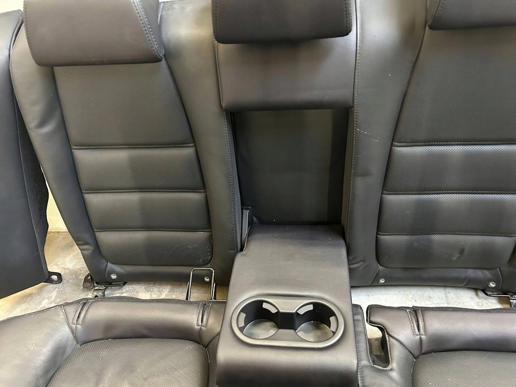 фото №8, Комплект сидінь сидіння заднє сидіння mazda 6 gj sedan підігрів шкіра електрика