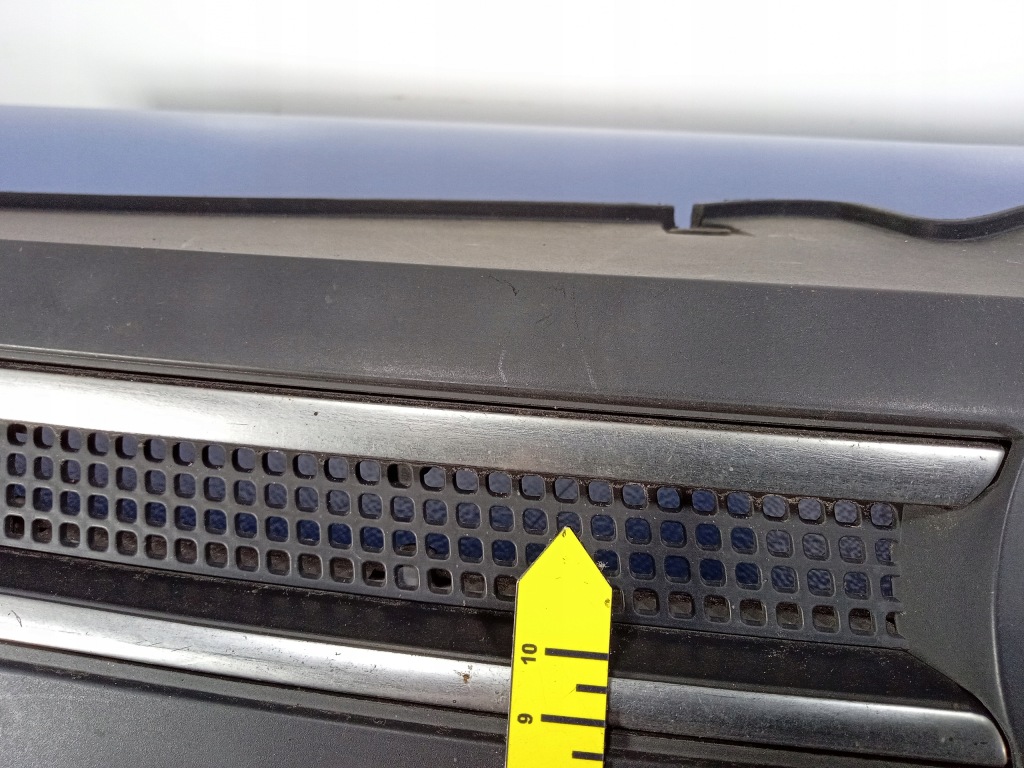 фото №3, Fiat panda ii lift решітка радіатора решітка радіатора 734/a 735353899