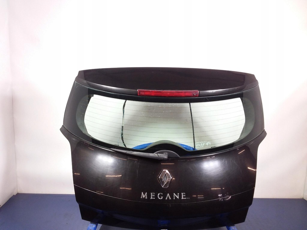 фото №1, Renault megane ii lift кришка багажника багажника nv676