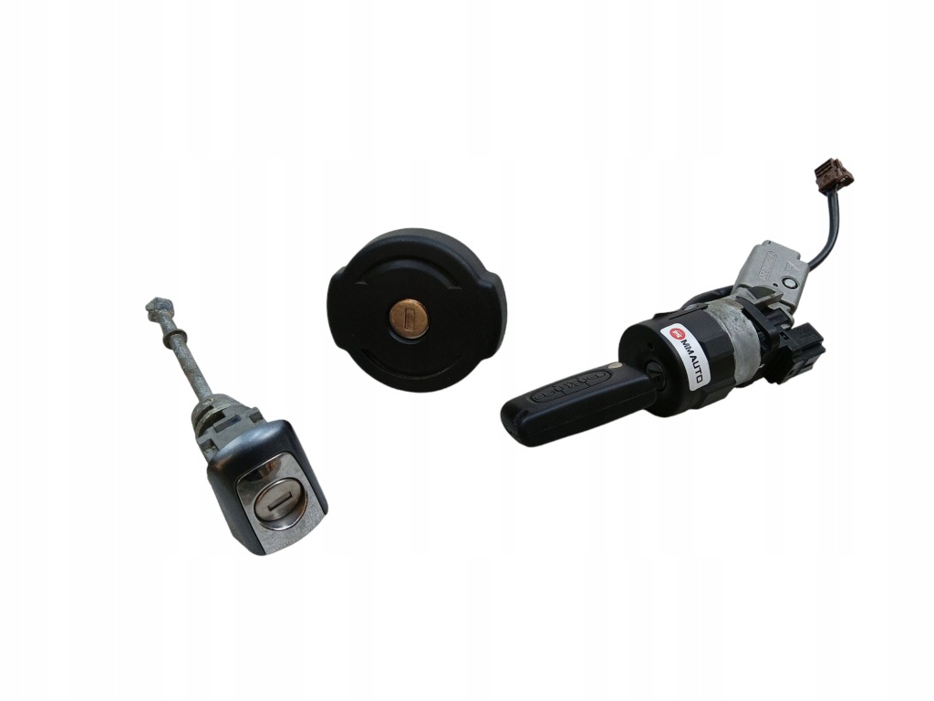 фото №1, Замок запалювання ключ вкладка кришка citroen c5 iii x7 9663123380