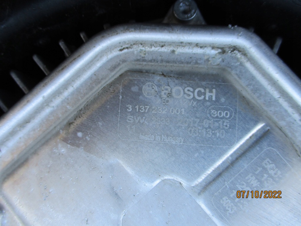 фото №6, Вентилятор корпус радіатора mercedes glc w253 w44