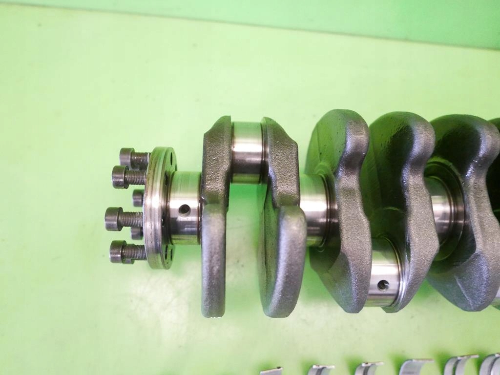 Wał колінчастий mercedes w245 b180 2.0 cdi om640.940 Київ