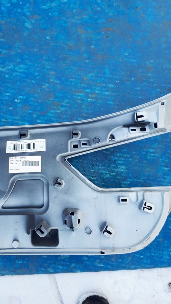 фото №5, Кришка багажника задня blnda bmw x2 2018r-