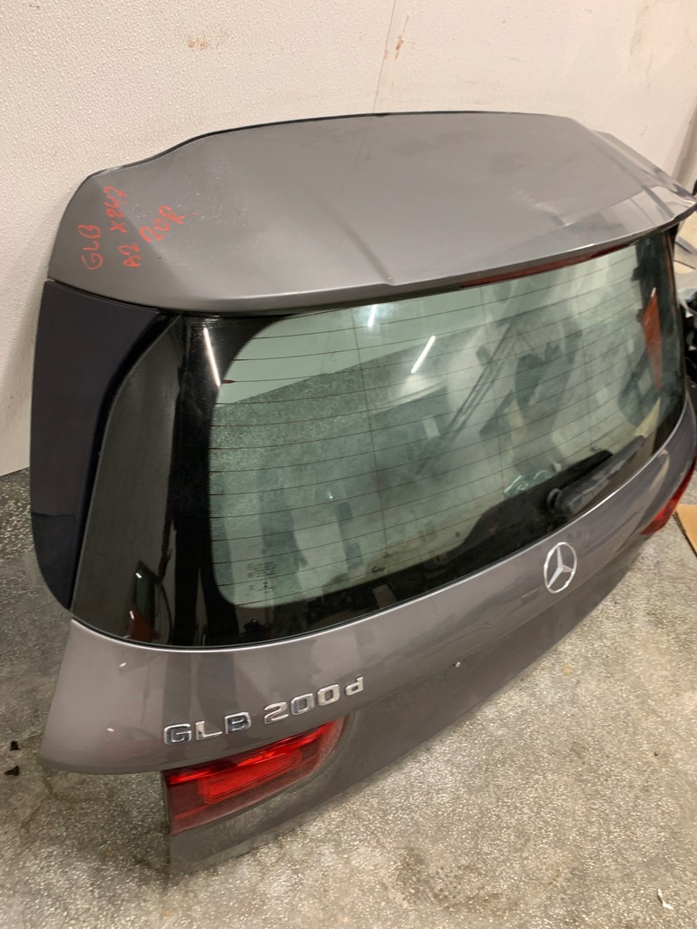 фото №6, Mercedes glb x247 кришка багажника багажника лампи europa оригінал 20r. a2.