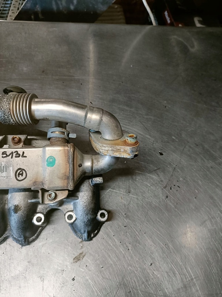 фото №7, Радиатор выхлопных газов auy 038131513l sharan 1,9tdi