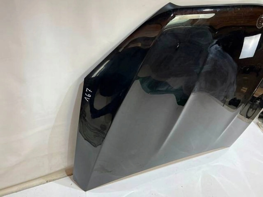 фото №9, Mercedes gle w167 капот крышка двигателя