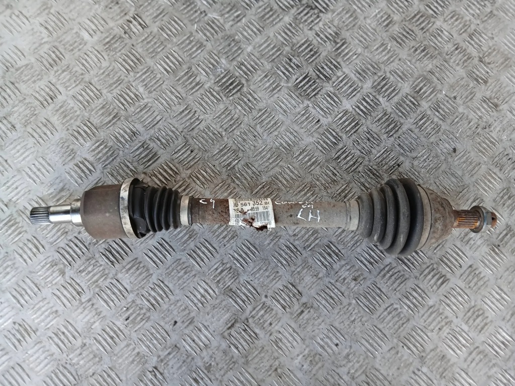 Купить Citroen c4 2 b7 приводной вал левая короткий 9656135280