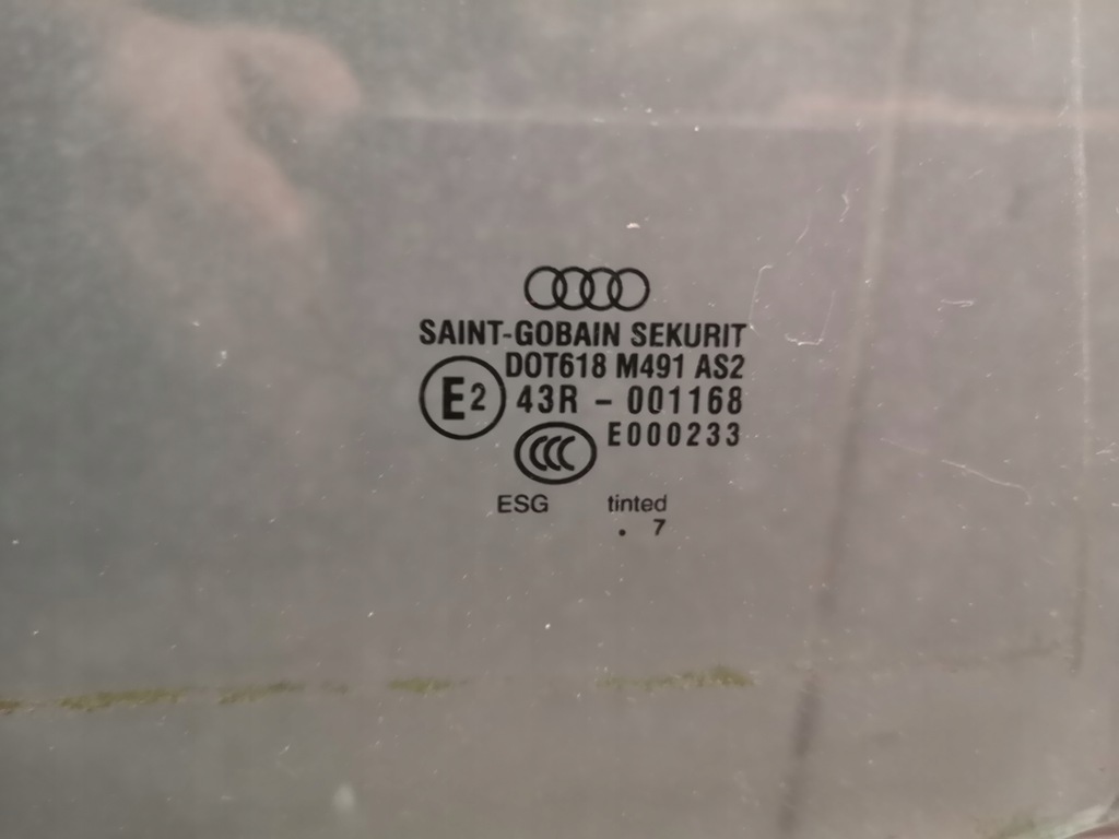 фото №7, Скло двері правий задня audi a8 d3 одномісна