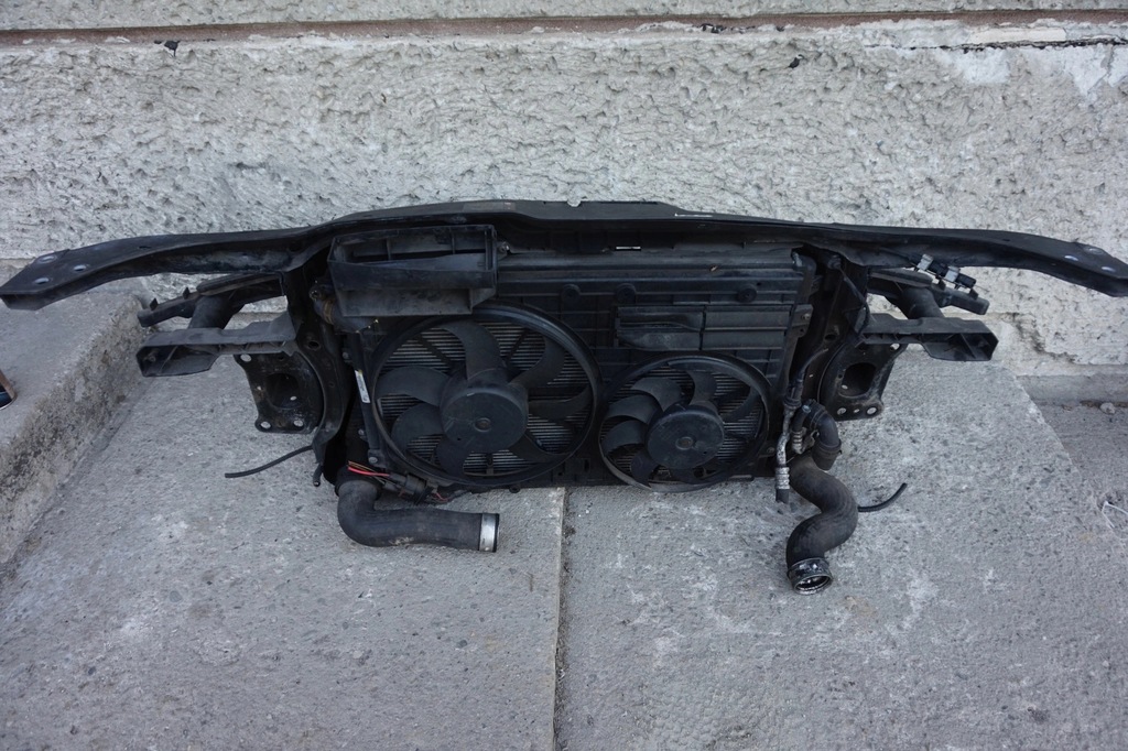 фото №8, Бампер kompletny перед vw golf v 5