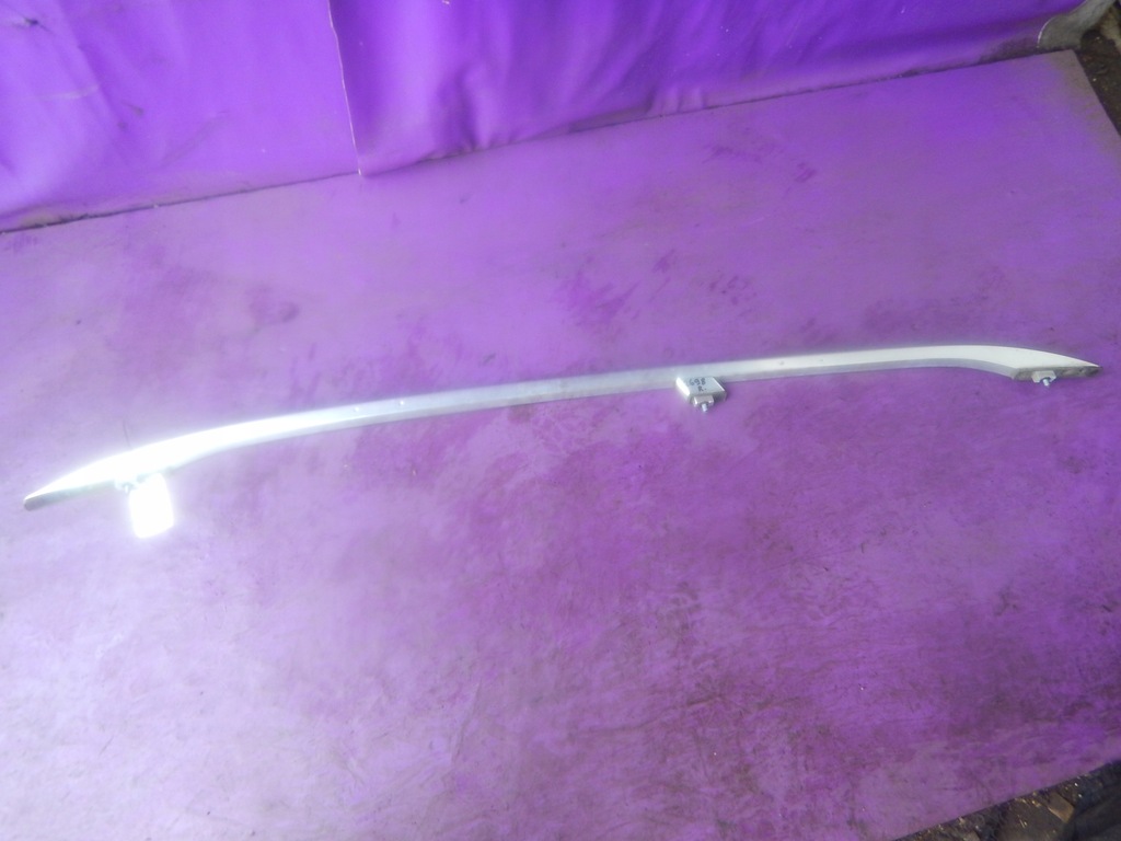 фото №6, Audi a4 b6 00- kombi рейлинги кровельные рейлинг хром