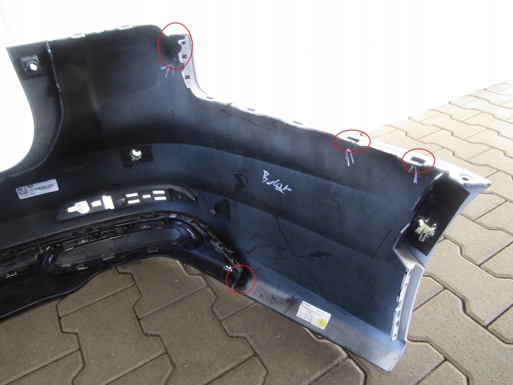 фото №8, Бампер задня задній audi a6 c8 4k9 kombi 18-