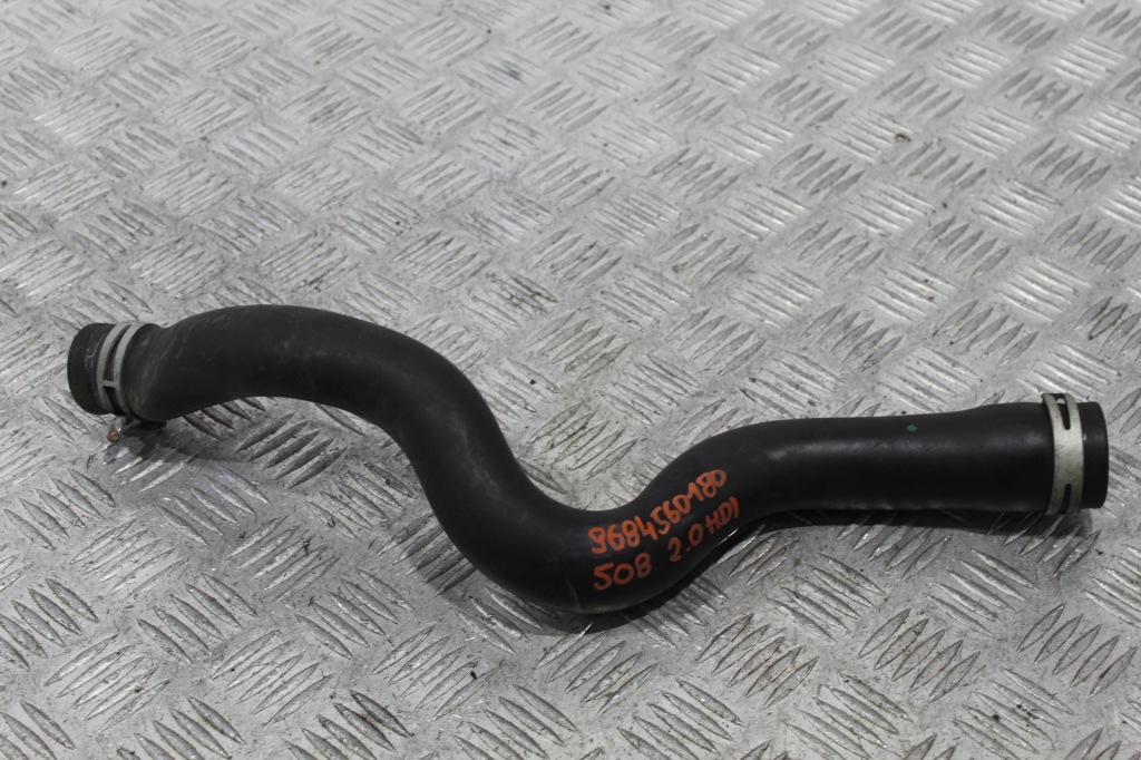 фото №1, Пабтрубок  шланг воды peugeot 508 1 i 9684560180