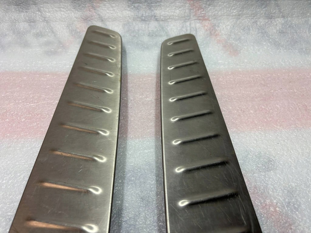 фото №8, Хром порог багажника bmw 5 g30 g31 21437510 оригинал