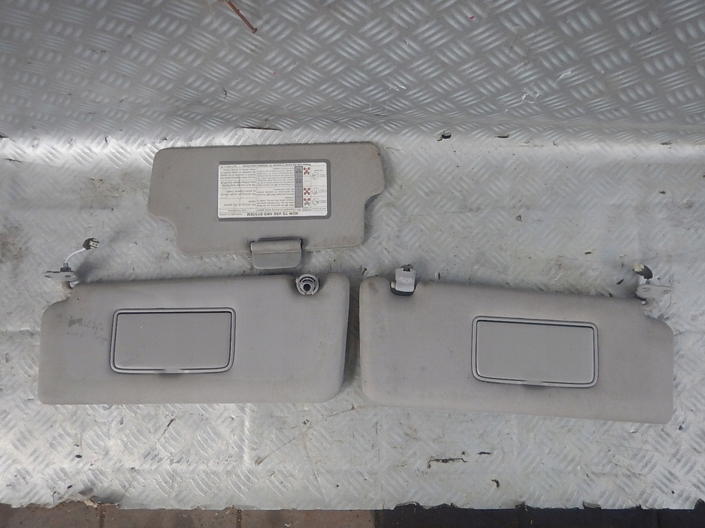 фото №1, Nissan titan armada 04- защита солнцезащитная