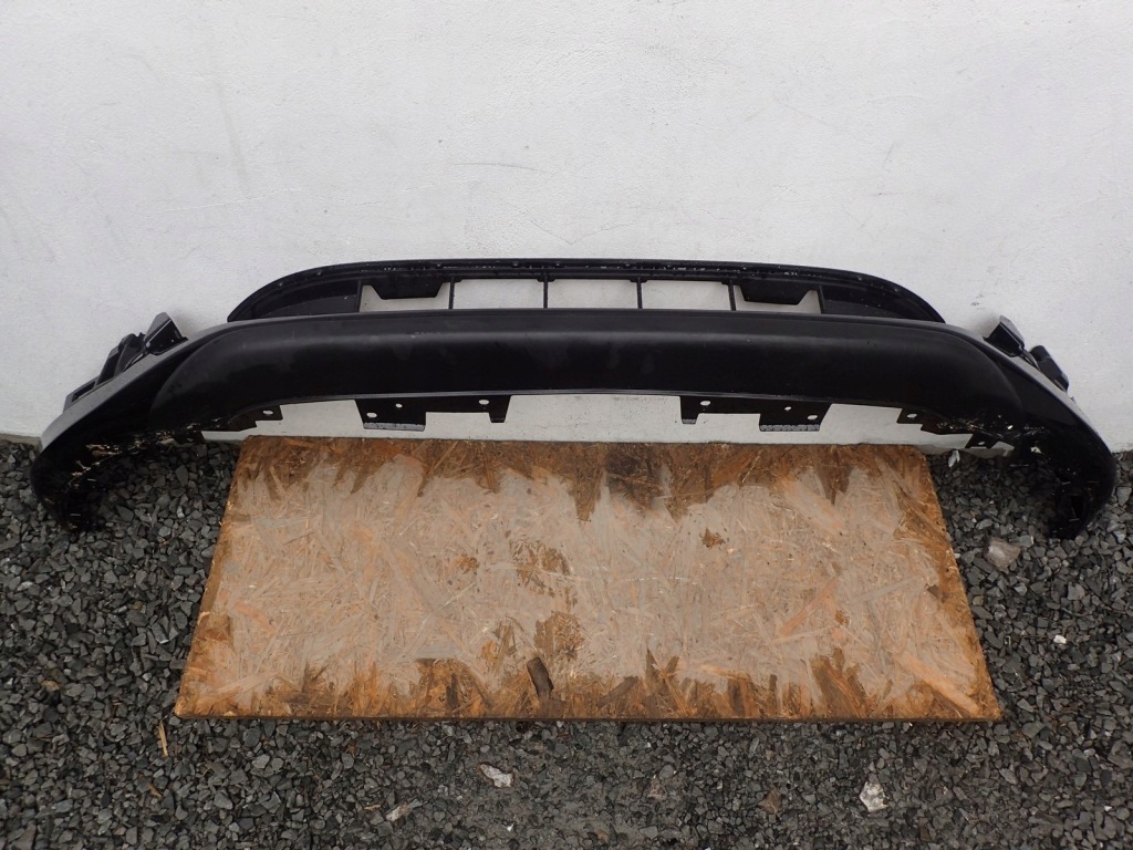 фото №1, Спойлер бампера перед mazda cx5 ii kf lift gt