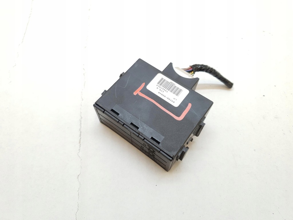 фото №1, Модуль иммобилайзера toyota avensis ii t25