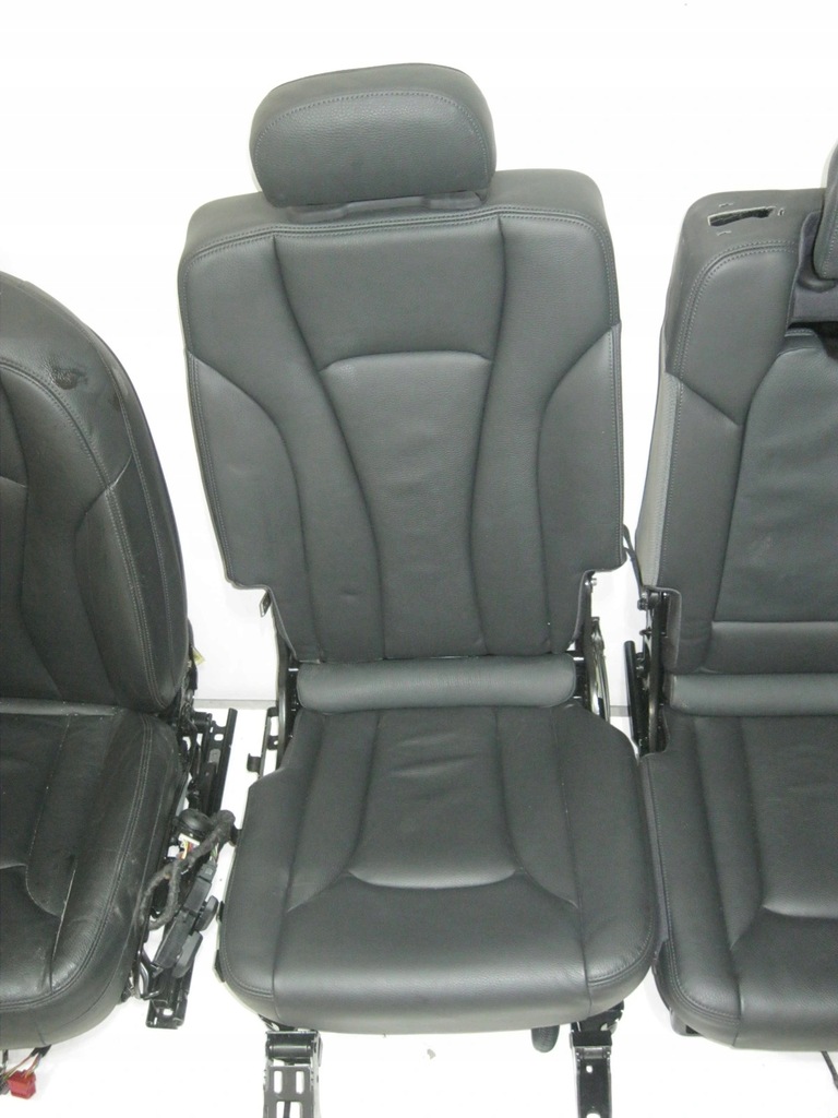 фото №11, Audi q7 4m сиденья сиденье туннель 3 ряд 7 легковые