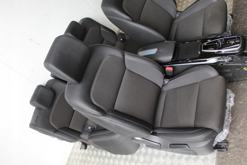 фото №2, Сидіння салон напівшкіра koleos ii 2 lift