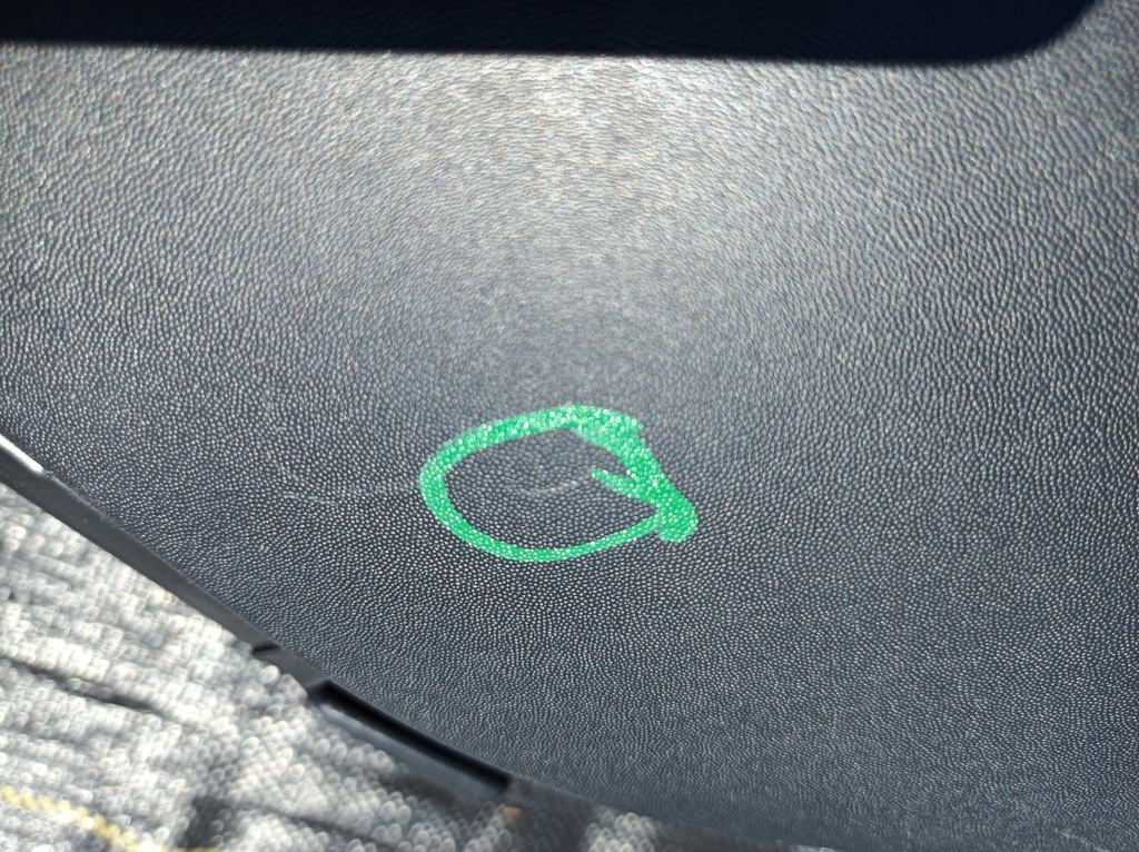 фото №12, Dacia spring 21- бампер задняя задний pod pdc oryg