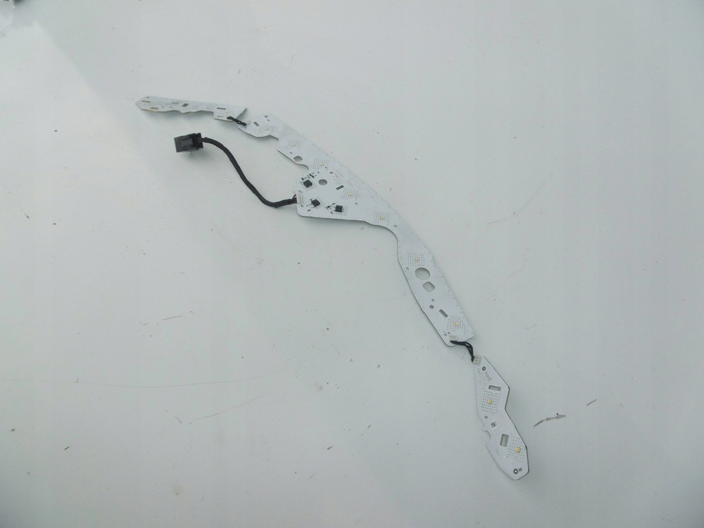 фото №3, Молдинг dynamic led правий перед mondeo mk5 fusion