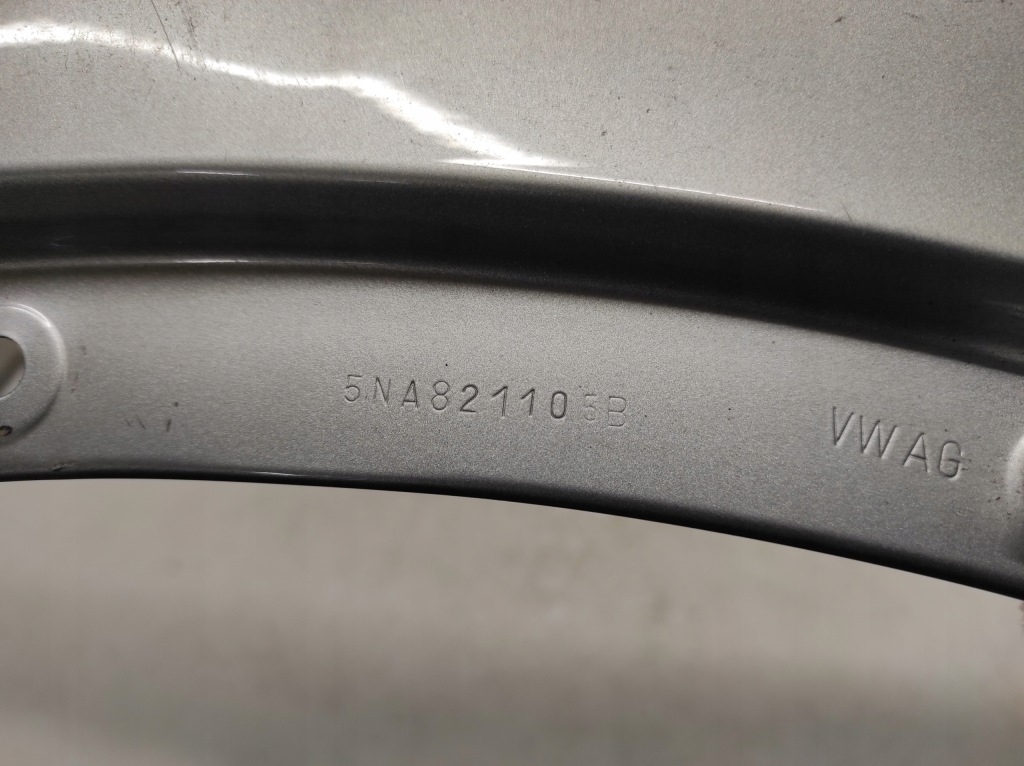 фото №8, Vw volkswagen tiguan 2 ii 16-20 крыло левый перед 5na821105b